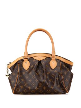 Louis Vuitton Pre-Owned: Коричневая сумка 