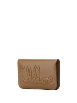 Chloé: Коричневый кошелёк 