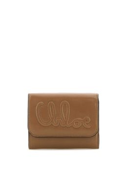 Chloé: Коричневый кошелёк 