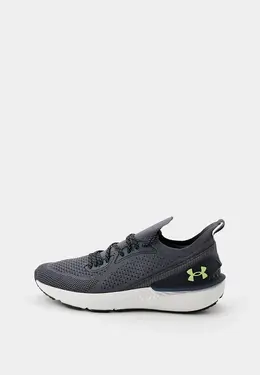 Under Armour: Серые кроссовки 