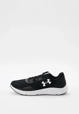 Under Armour: Чёрные кроссовки 