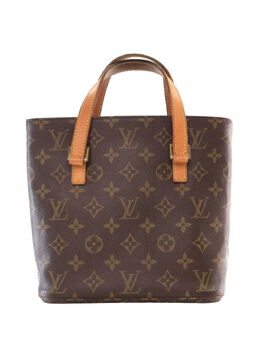 Louis Vuitton Pre-Owned: Коричневая сумка 