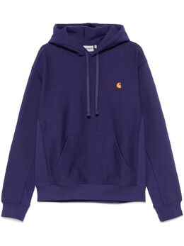 Carhartt WIP: Фиолетовая толстовка  American