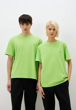 Lacoste: Зелёная футболка 