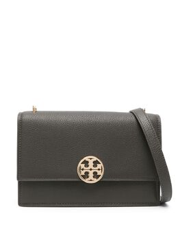 Tory Burch: Зелёная сумка  Miller