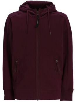 C.P. Company: Бордовая толстовка 