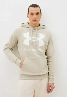 Under Armour: Бежевая толстовка 