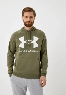 Under Armour: Зелёная толстовка 