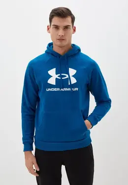 Under Armour: Синяя толстовка 