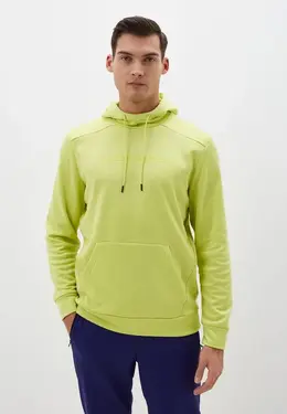 Under Armour: Жёлтая толстовка 