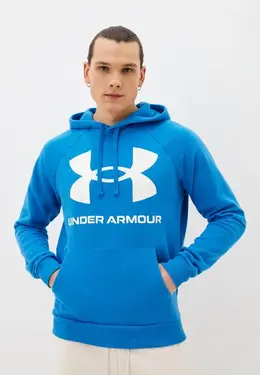 Under Armour: Синяя толстовка 