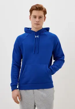 Under Armour: Синяя толстовка 