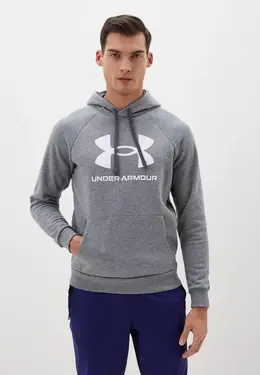 Under Armour: Серая толстовка 