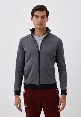 Under Armour: Серая толстовка 