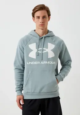 Under Armour: Серая толстовка 