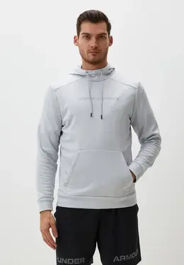 Under Armour: Серая толстовка 