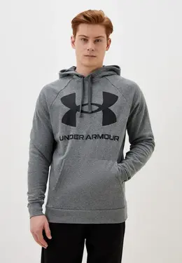 Under Armour: Серая толстовка 