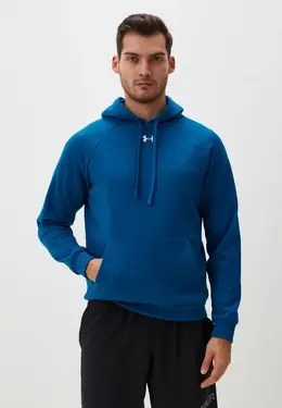 Under Armour: Синяя толстовка 