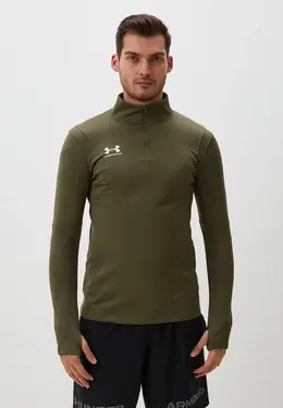 Under Armour: Зелёный свитшот 