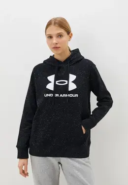 Under Armour: Чёрная толстовка 