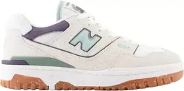 New Balance: Бежевые кроссовки  550