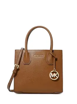 Michael Kors: Коричневая сумка 