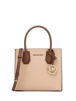 Michael Kors: Бежевая сумка 