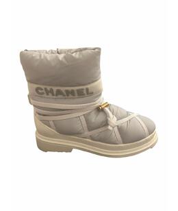 CHANEL: Ботинки 