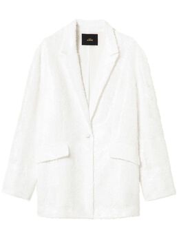 TWINSET: Белый жакет 