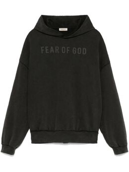 Fear Of God: Чёрная толстовка 