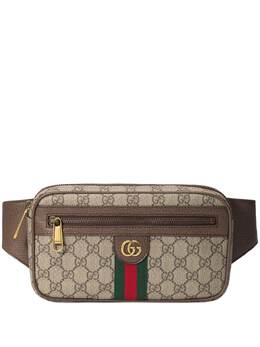 Gucci: Бежевая сумка  Ophidia GG