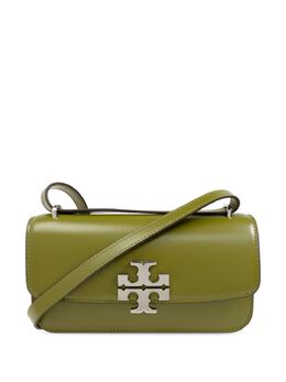 Tory Burch: Зелёная сумка  Eleanor