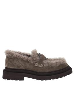 BRUNELLO CUCINELLI: Лоферы 