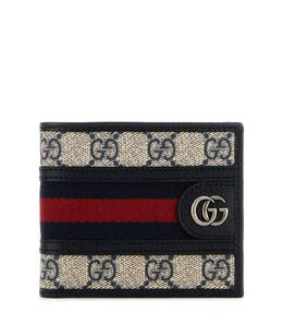 GUCCI: Серебристый кошелёк 