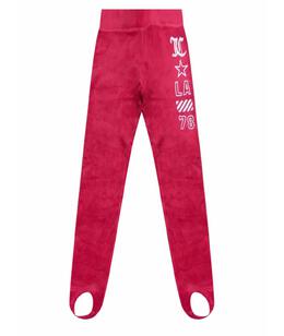 JUICY COUTURE: Бархатные легинсы 