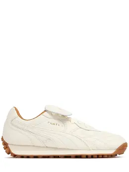 PUMA: Белые кроссовки 