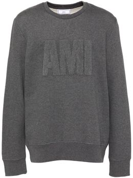 AMI Paris: Хлопковый свитшот 