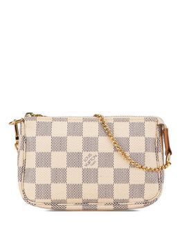 Louis Vuitton Pre-Owned: Белая сумка 