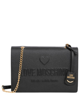 Love Moschino: Чёрная сумка 