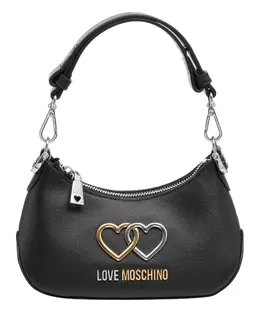 Love Moschino: Чёрная сумка  Hobo