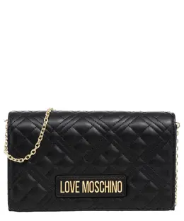 Love Moschino: Чёрная сумка 