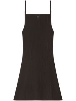 Courrèges: Трикотажное платье 