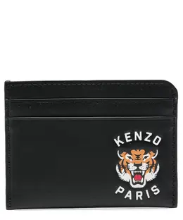 Kenzo: Чёрный картхолдер 