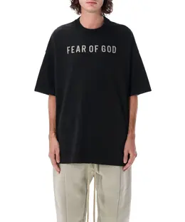 Fear of God: Хлопковая футболка 