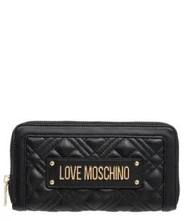 Love Moschino: Чёрный кошелёк 