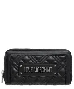 Love Moschino: Чёрный кошелёк 