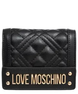 Love Moschino: Чёрный кошелёк 