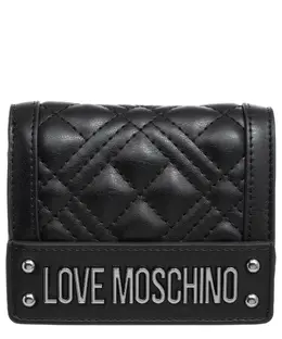 Love Moschino: Чёрный кошелёк 