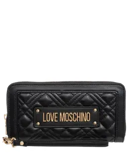 Love Moschino: Чёрный кошелёк 