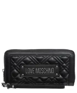 Love Moschino: Чёрный кошелёк 